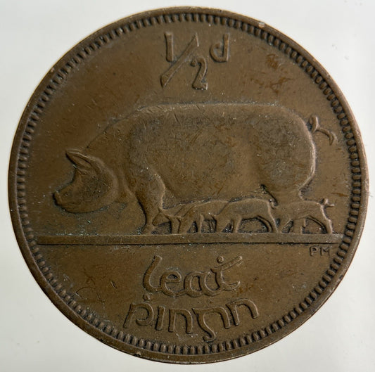1940 Irish Half - Penny Coin | Very High Grade