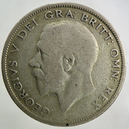 1929 George V Half - Crown Silver Coin | Collectable Grade