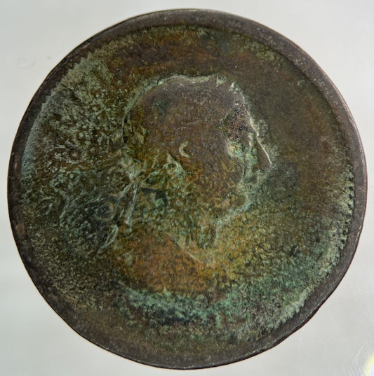 British George III 3rd One Penny Coin | Worn Grade