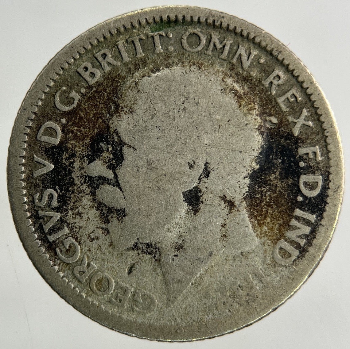 1928 George V Sixpence Silver Coin | Collectable Grade