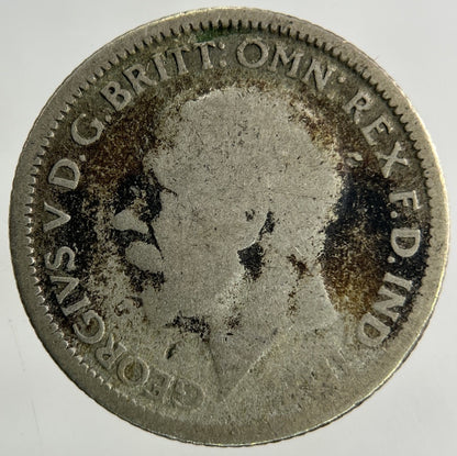 1928 George V Sixpence Silver Coin | Collectable Grade