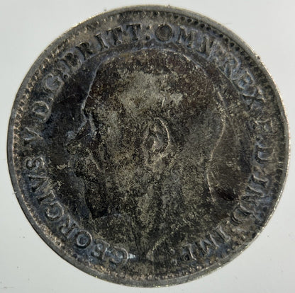 1916 George V Threepence Silver Coin | Collectable Grade
