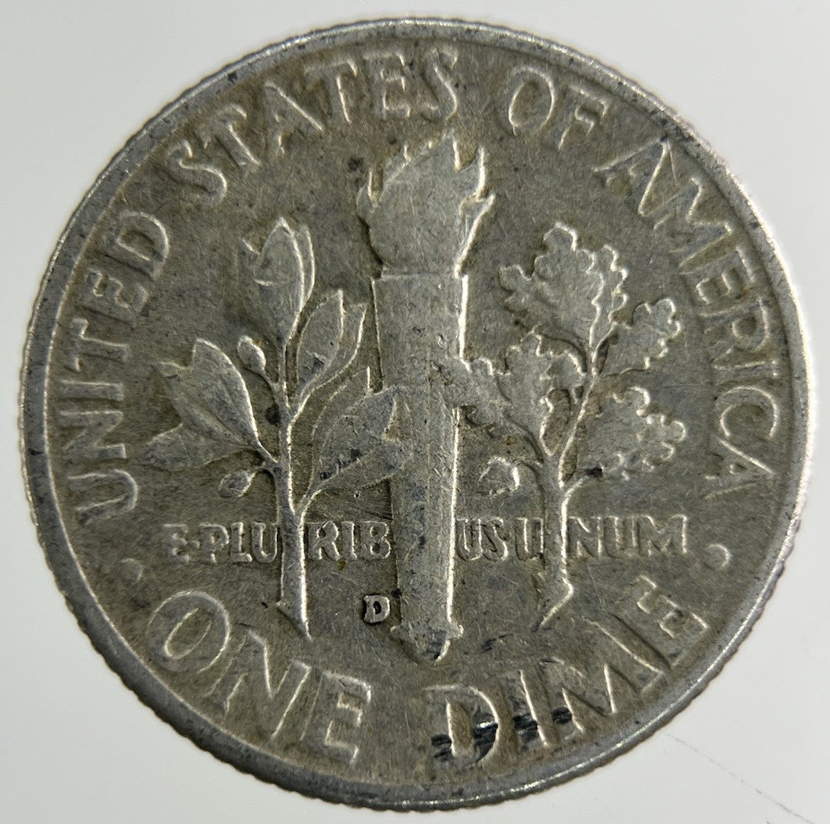 1946 - D US USA Roosevelt Dime Silver Coin | Collectable Grade