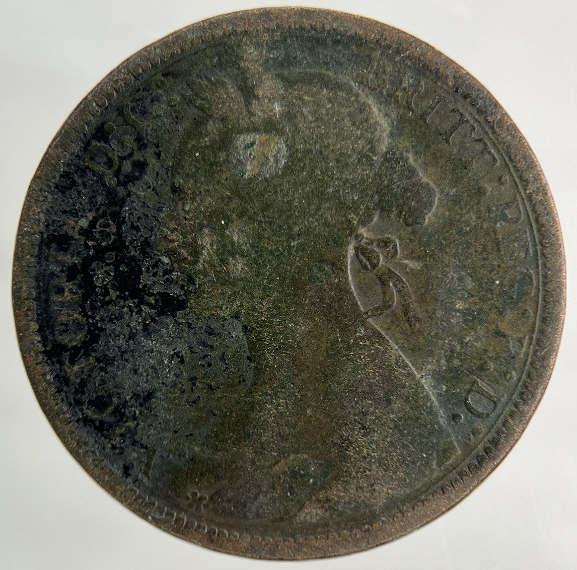1887 Victoria Half - Penny Coin | Collectable Grade