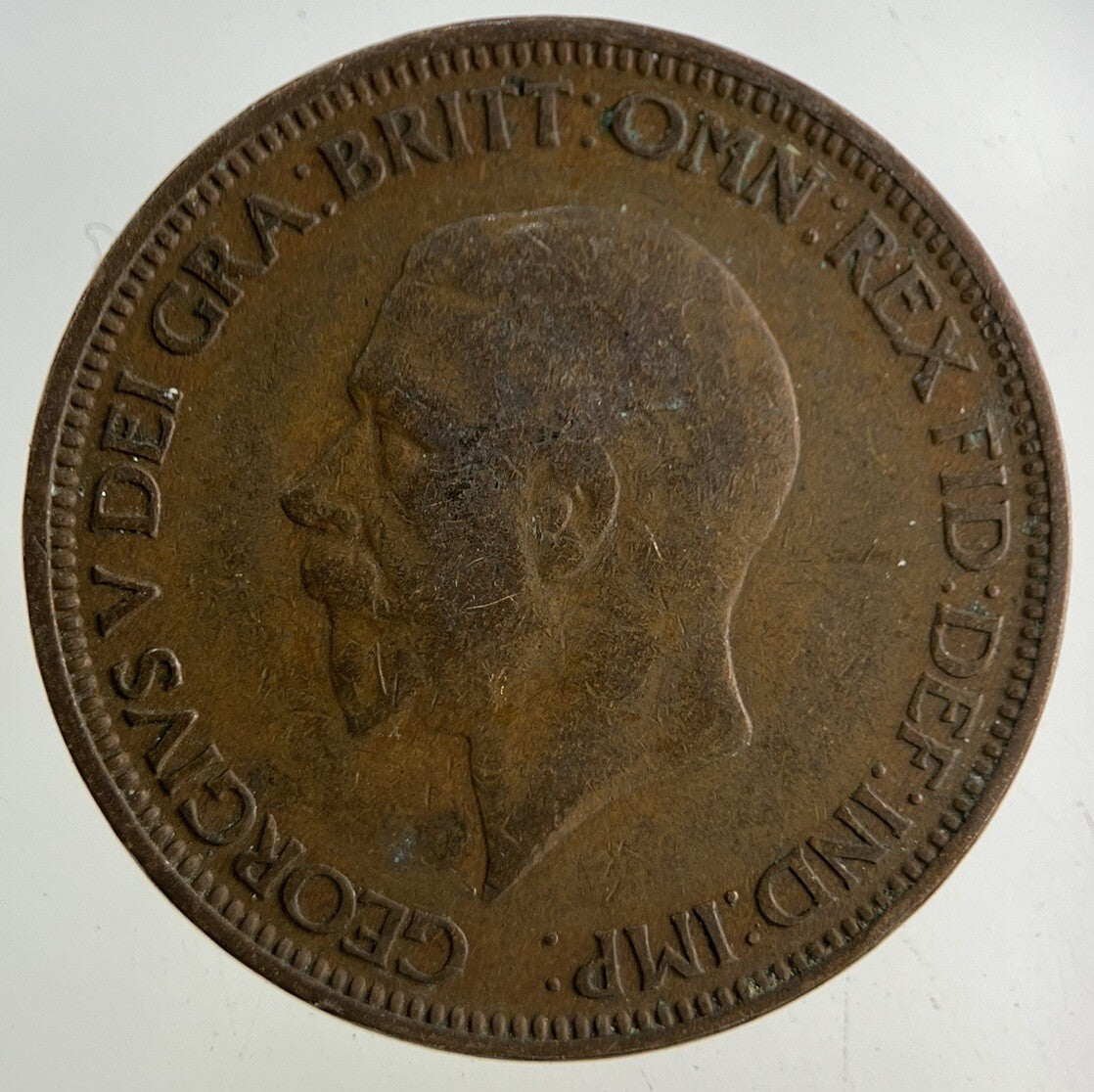 1931 George V Half - Penny Coin | Collectable Grade