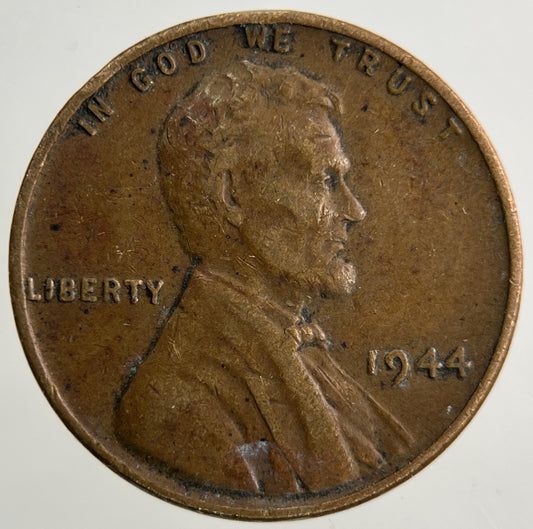 1944 US USA Lincoln One Cent Coin | Collectable Grade