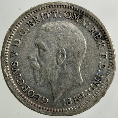 1935 George V Threepence Silver Coin | Collectable Grade