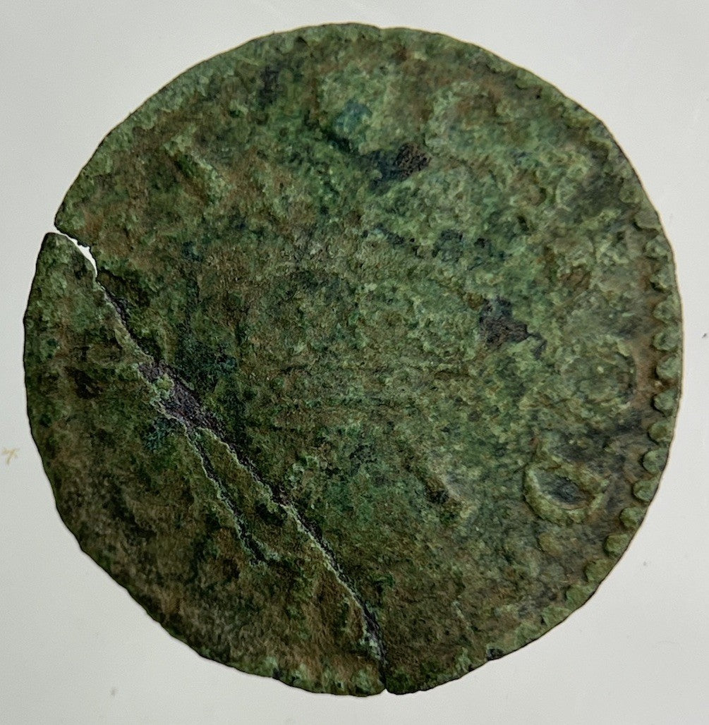 1625 - 34 Irish Harp Farthing Hammered Coin | Collectable Grade