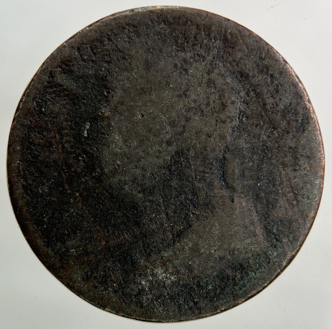 1823 Irish Half - Penny Coin | Fair Grade