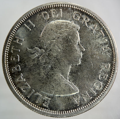 1964 Canada One Dollar Silver Coin | Fine Collectable Grade