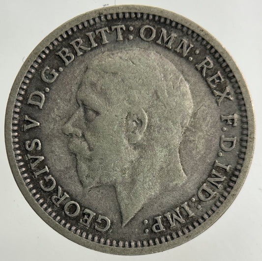 1934 George V Threepence Silver Coin | Collectable Grade