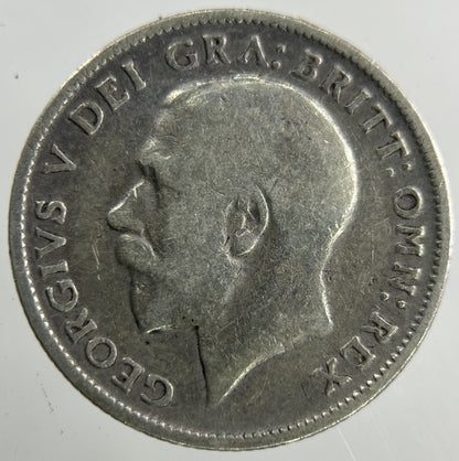 1912 George V Sixpence Silver Coin | Collectable Grade