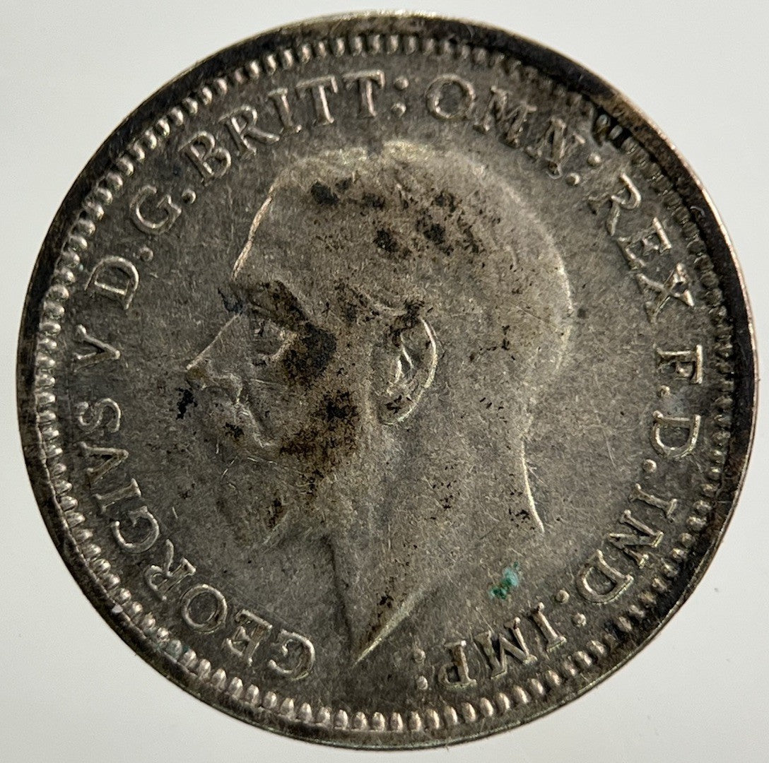 1931 George V Threepence Silver Coin | Collectable Grade
