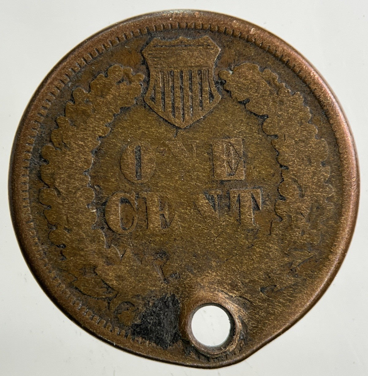 1867 US USA One Cent Coin | Collectable Grade