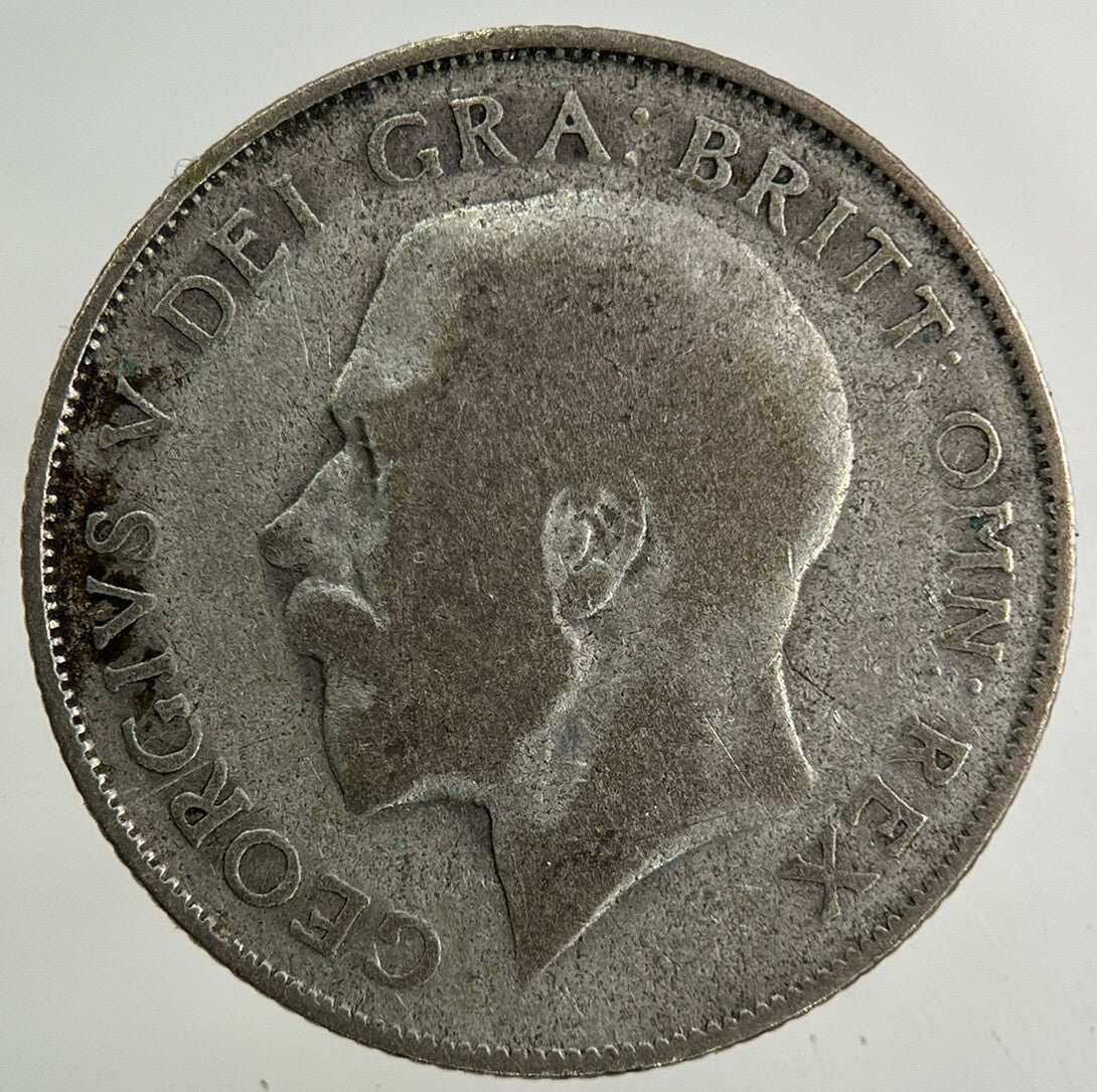 1923 George V Shilling Silver Coin | Collectable Grade