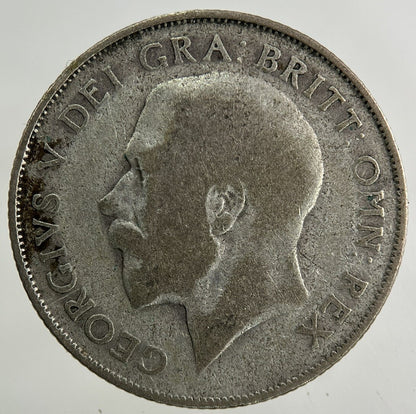 1923 George V Shilling Silver Coin | Collectable Grade