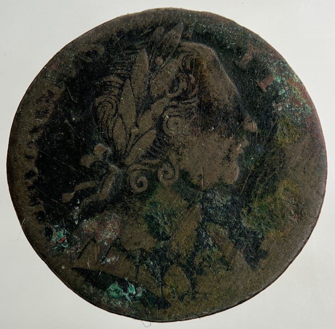 1775 George III 3rd Farthing Coin | Fine Collectable Grade