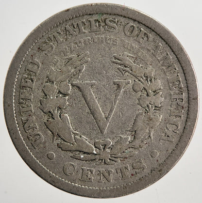 1908 US USA Liberty 5 V Cent Coin | Collectable Grade | a5702