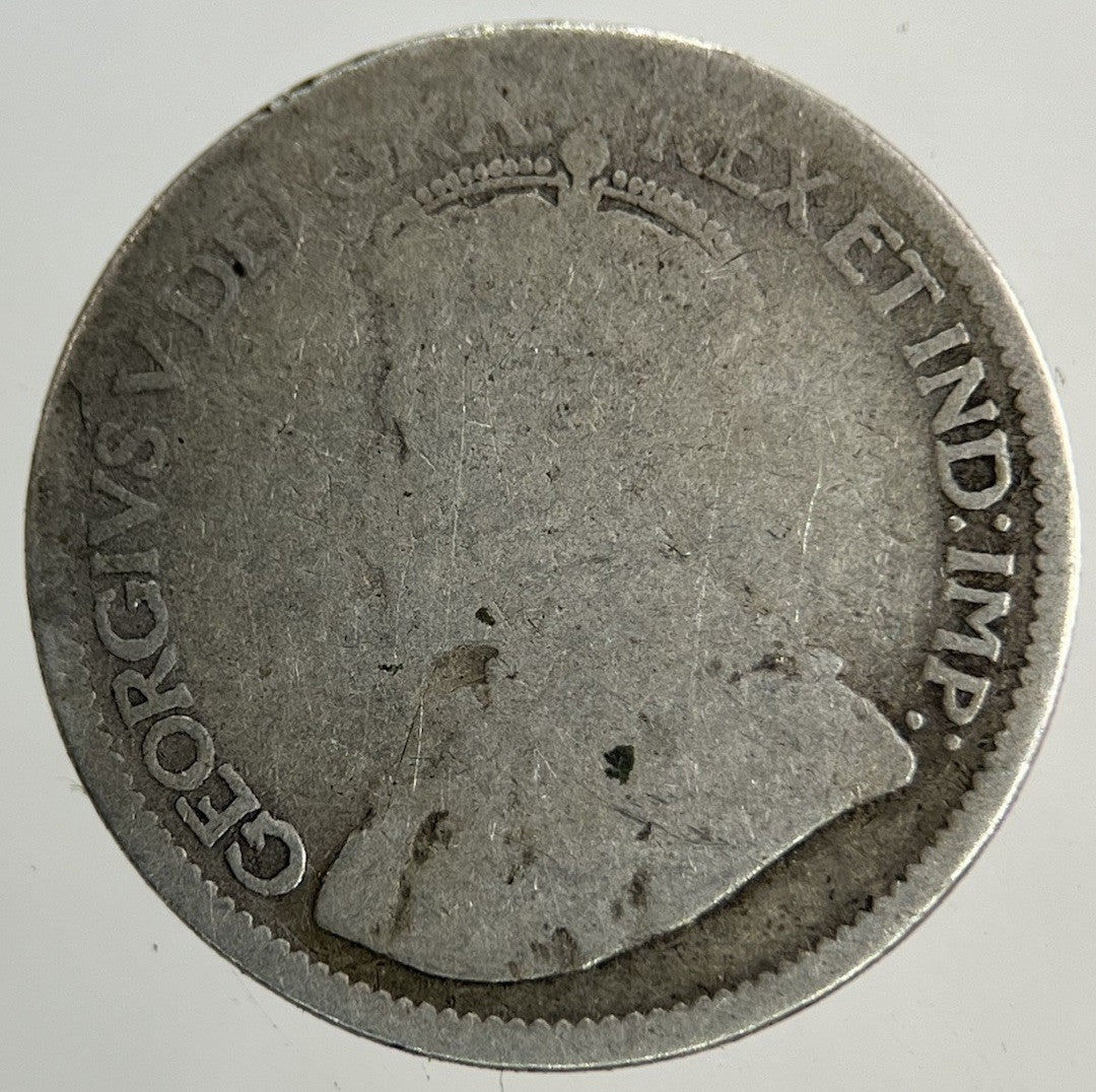 Canada 10 Cents Silver Coin | Worn Grade