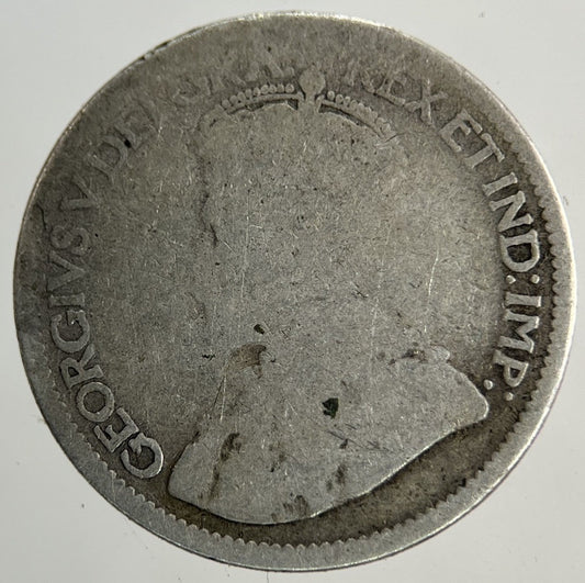 Canada 10 Cents Silver Coin | Worn Grade