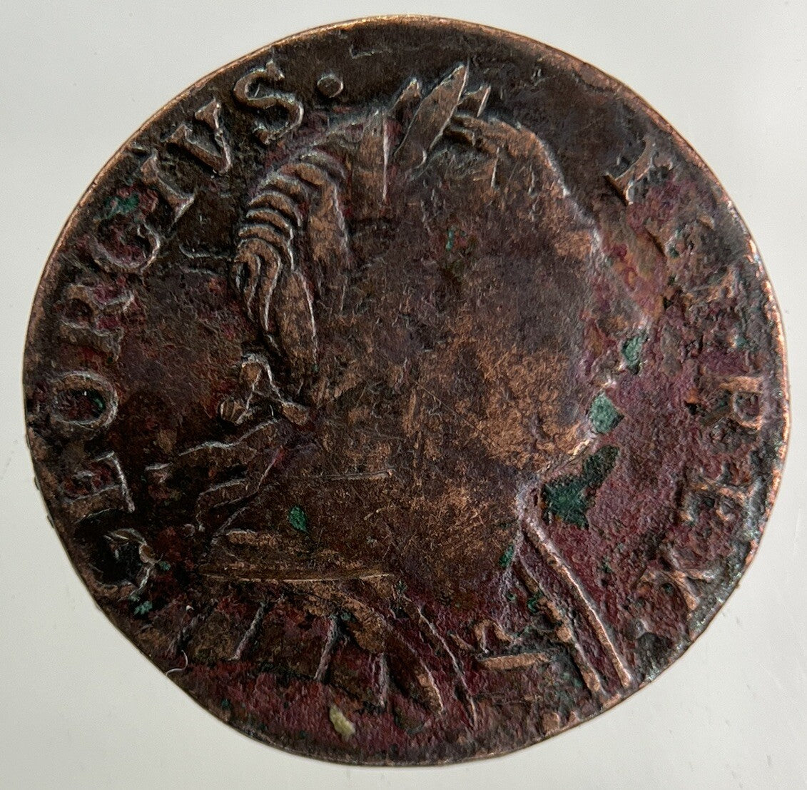 1775 George III 3rd Farthing Coin | Fine Collectable Grade