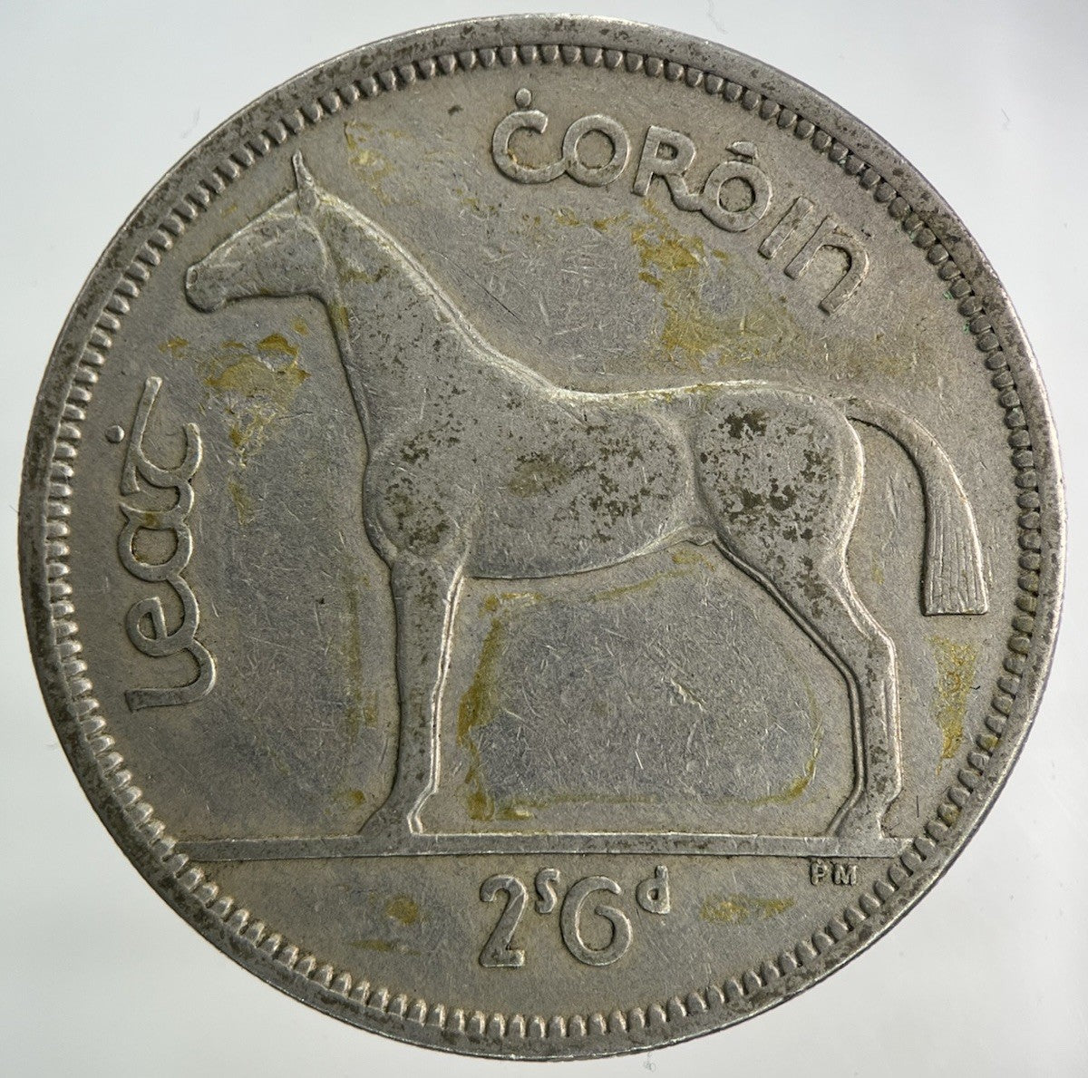 1951 Irish Half - Crown Coin | Fine Collectable Grade