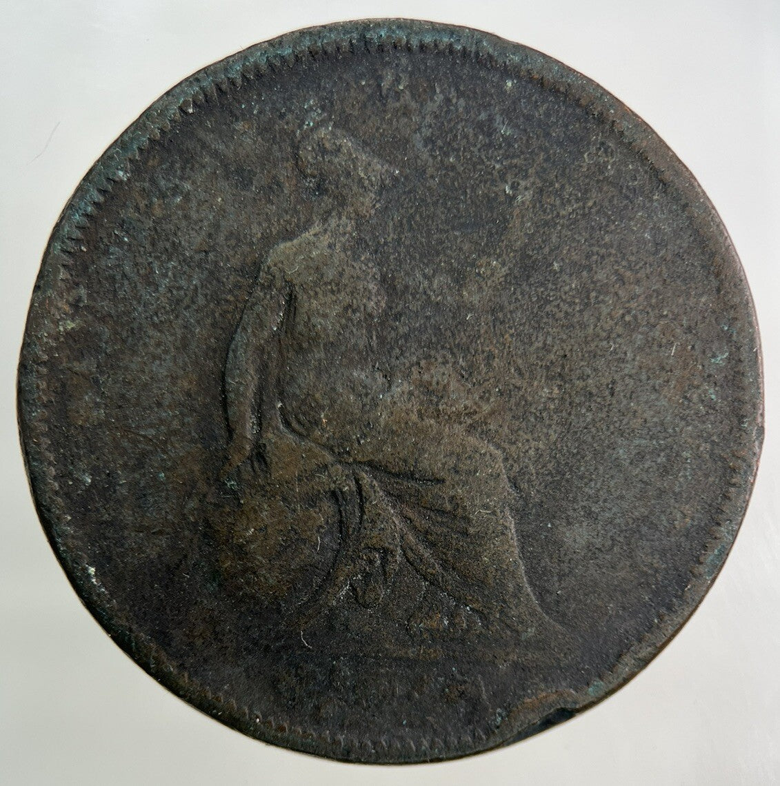 1826 George IV One Penny Coin | Fair Grade