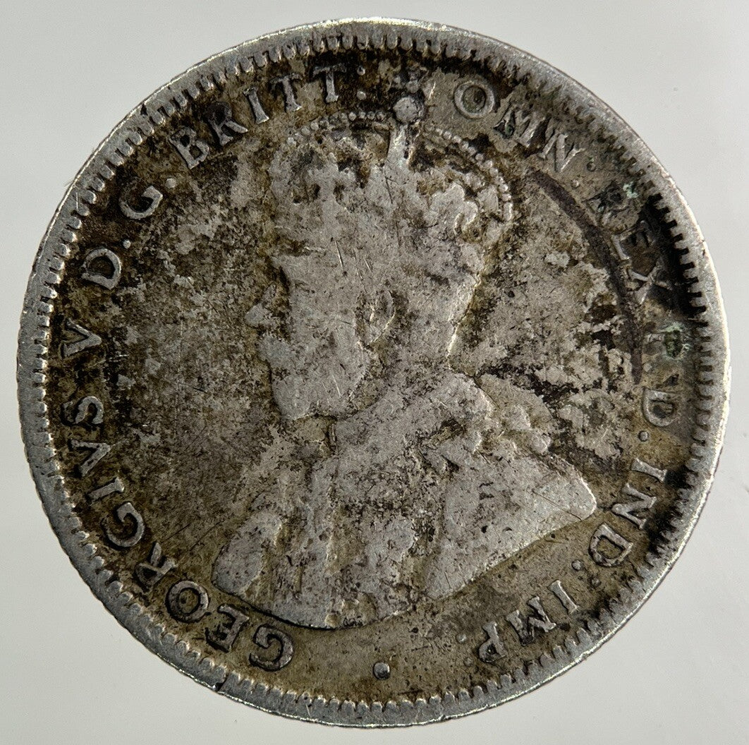 1916 - M Australia One Shilling Silver Coin | Collectable Grade