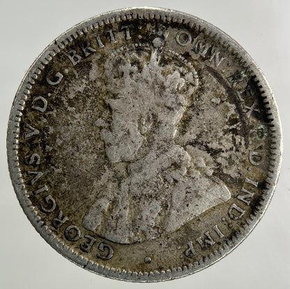 1916 - M Australia One Shilling Silver Coin | Collectable Grade