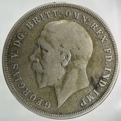 1935 George V Crown Silver Coin | Collectable Grade