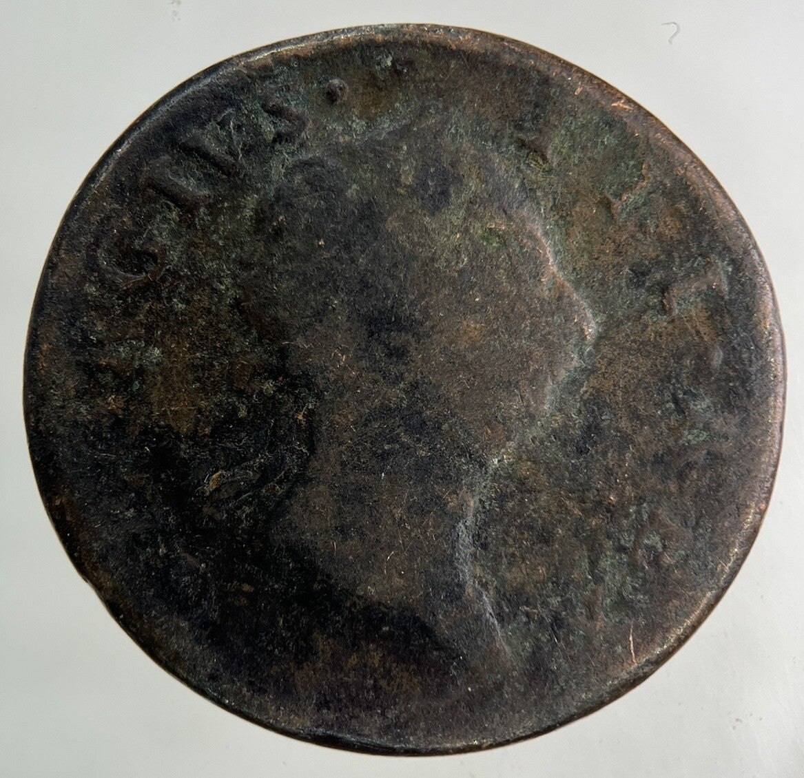 1766 Irish Half - Penny Coin | Collectable Grade
