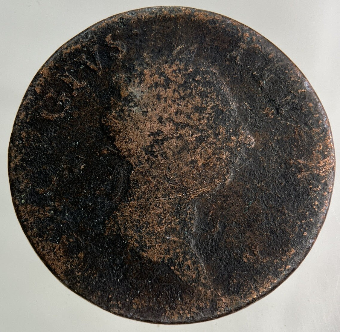1766 Irish Half - Penny Coin | Collectable Grade