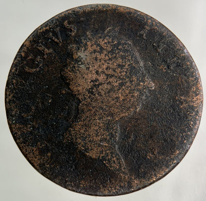 1766 Irish Half - Penny Coin | Collectable Grade