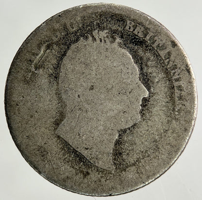 1836 William IV Groat Four - Pence Silver Coin | Collectable Grade