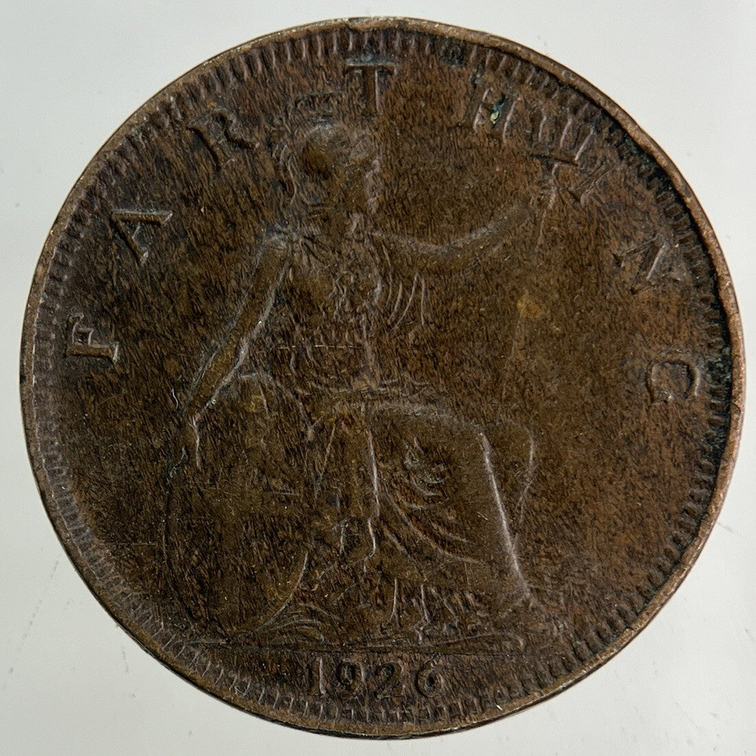 1926 George V Farthing Coin | Fine Collectable Grade