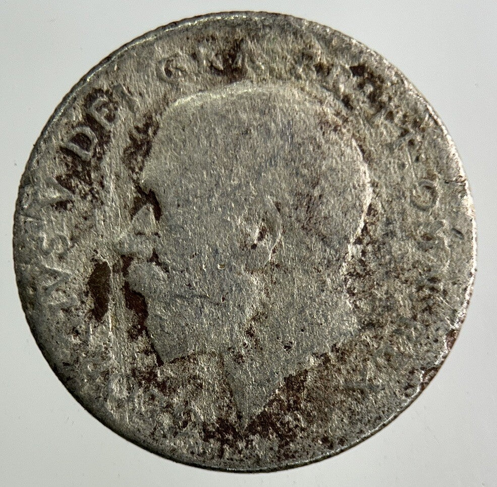 1920 George V Sixpence Silver Coin | Fair Grade