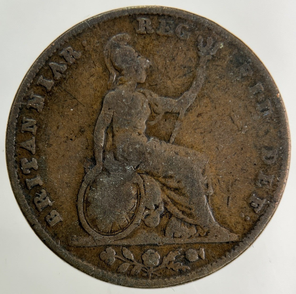 1845 Victoria Farthing Coin | Collectable Grade