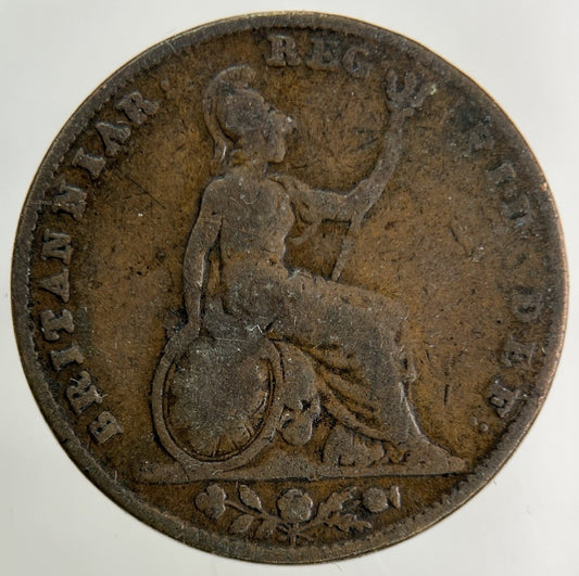 1845 Victoria Farthing Coin | Collectable Grade