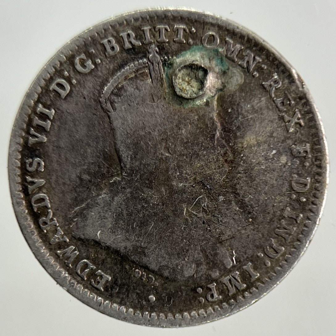1910 Australia Threepence Silver Coin | Collectable Grade