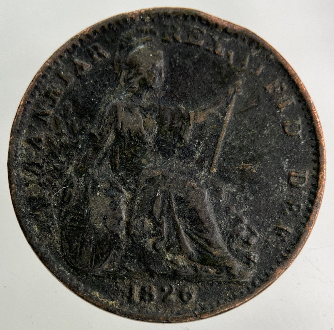 1826 George IV Farthing Coin | Fine Collectable Grade