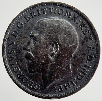 1915 George V Threepence Silver Coin | Very High Grade | a8438
