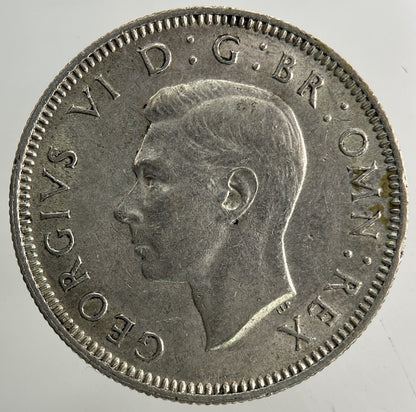1946 George VI Shilling Silver Coin | Very High Grade