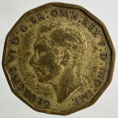 1942 George VI Threepence Coin | Collectable Grade