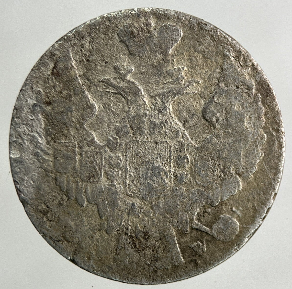 1840 Poland 10 Groszy Groschen Silver Coin | Collectable Grade