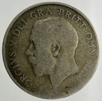 1922 George V Shilling Silver Coin | Collectable Grade