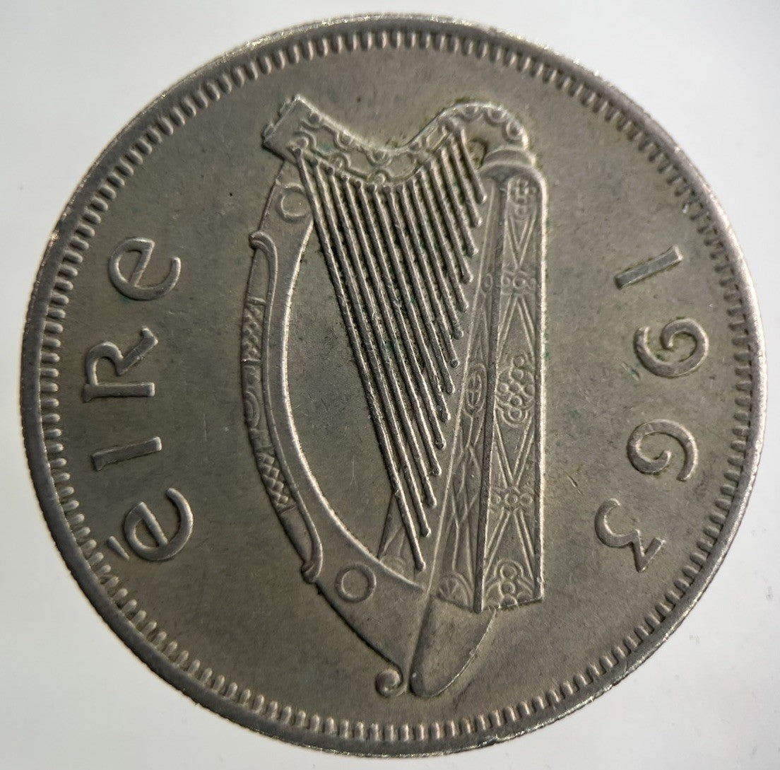 1963 Irish Ireland Florin Coin | Fine Collectable Grade
