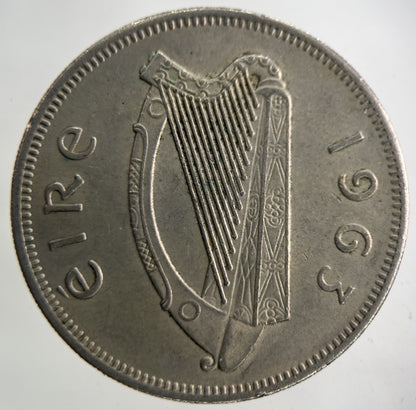 1963 Irish Ireland Florin Coin | Fine Collectable Grade