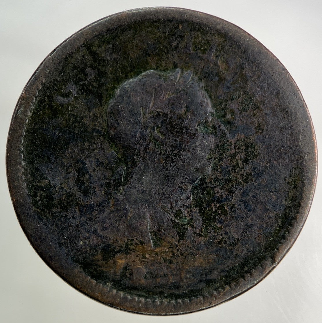 1806 George III 3rd Half - Penny Coin | Worn Grade