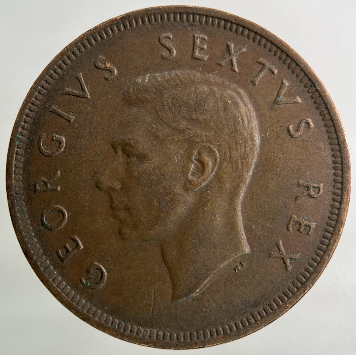 1952 South Africa One Penny Coin | Fine Collectable Grade