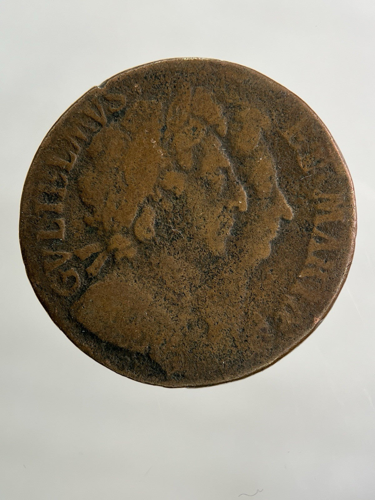 1694 William III 3rd & Mary Farthing Coin | Collectable Grade
